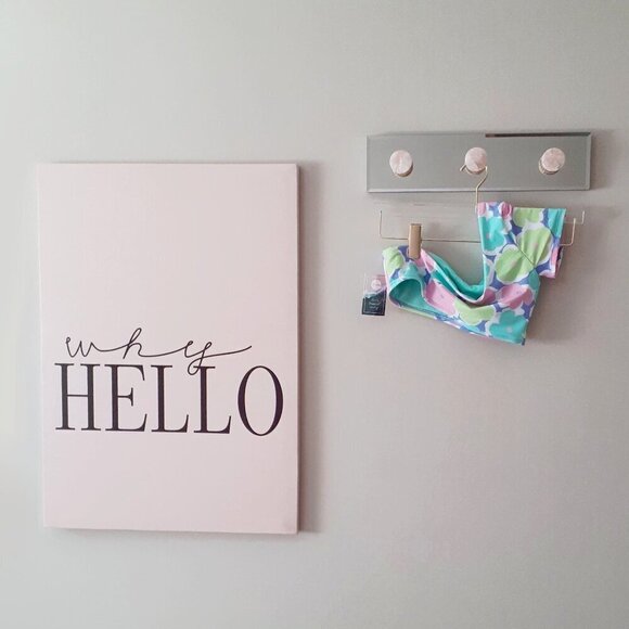 NWT Eidon floral print cap sleeve tankini & bikini bottom set, S - Picture 10 of 16